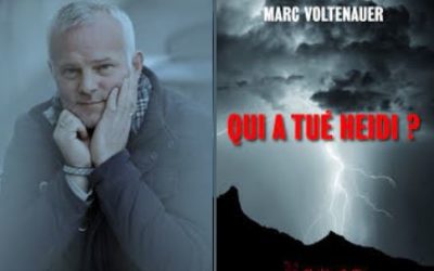 Apéritif littéraire avec Marc Voltenauer